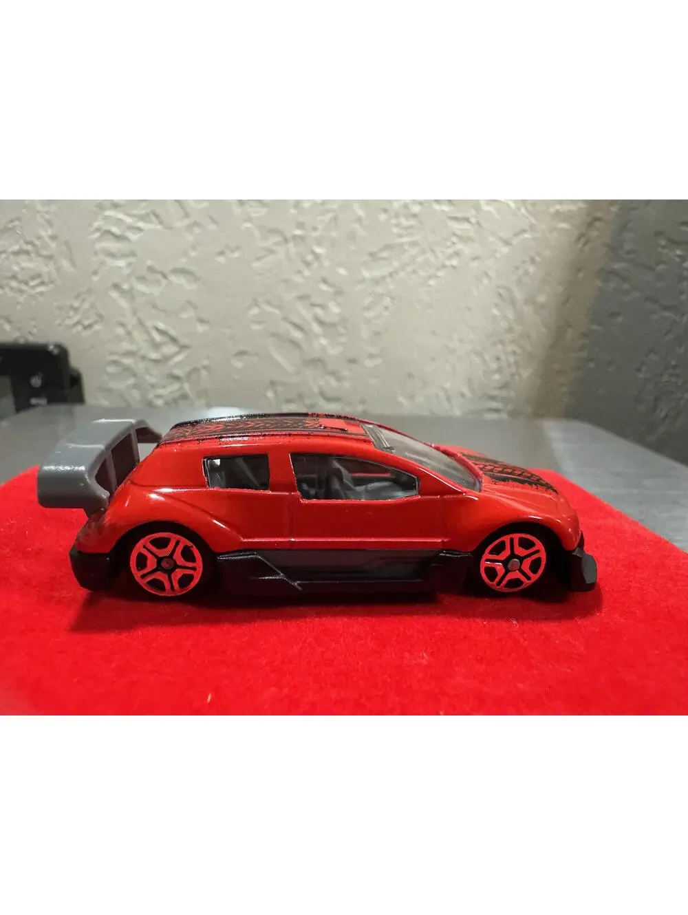 Red Sports Car Toy Vehicle Greenbriar International 9890